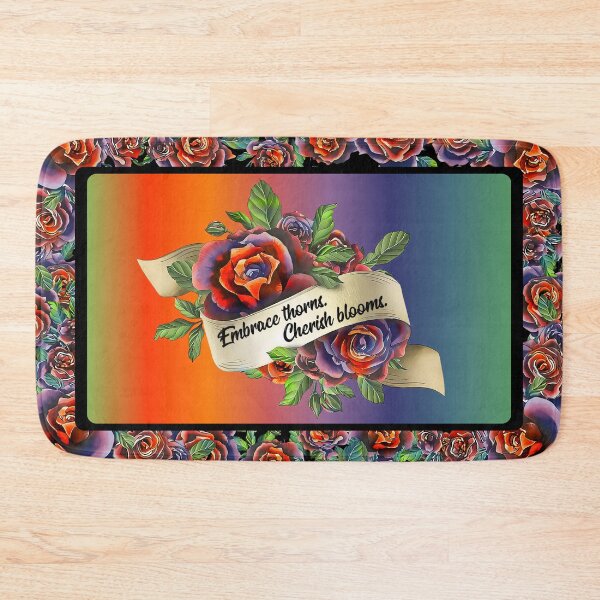 Item preview, Embrace Thorns - Cherish Blooms designed and sold by The Subbin' Sisters.