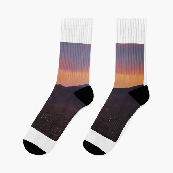 Item preview, Sunset Over Mountain Range designed and sold by Phakade's Photos.