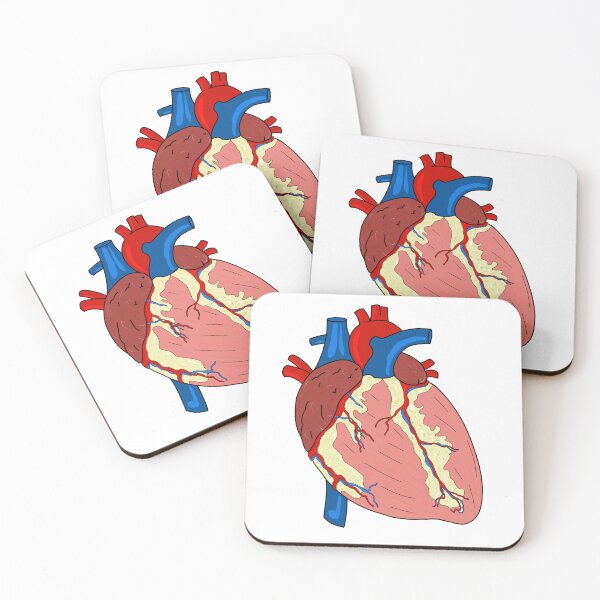 Item preview, Anatomical Heart designed and sold by muellere47.