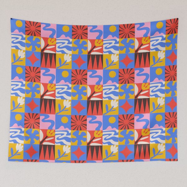 Item preview, Nature Colorful Pattern | Simplistic design designed and sold by Masha_D.