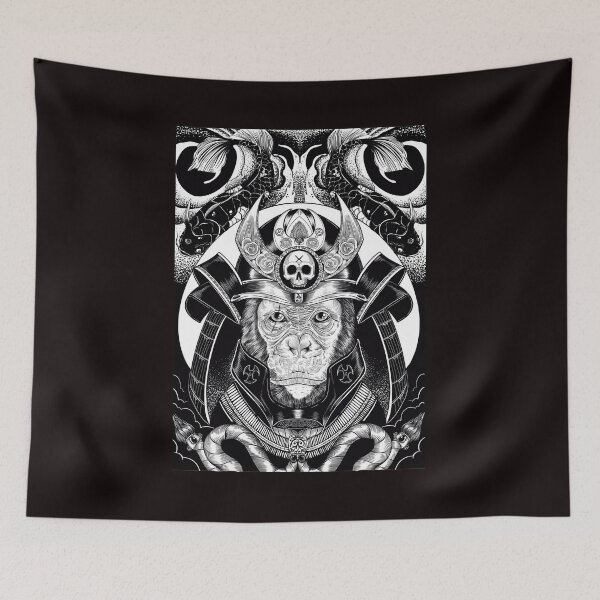 Item preview, SAMURAI KONG designed and sold by A23SHOP.