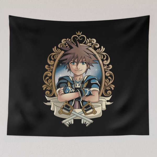Item preview, Kingdom hearts Sora - Crest Tattoo - Gaming designed and sold by BerthasBrisen.