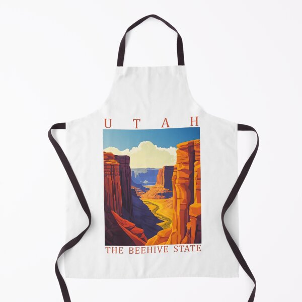 Item preview, 44 Utah Travel Poster designed and sold by Lucy Goosy Art.