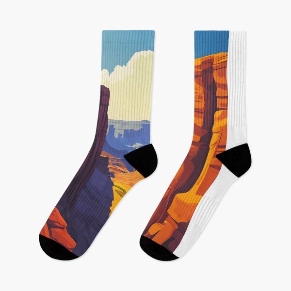 Item preview, 44 Utah Travel Poster designed and sold by Lucy Goosy Art.
