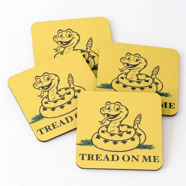 Item preview, Tread on Me designed and sold by johnnehill2.