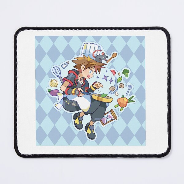 Item preview, Kingdom Hearts Sora - Ratatouille Active designed and sold by BerthasBrisen.