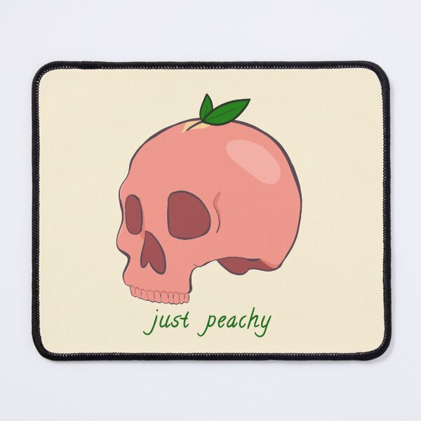 Item preview, Just Peachy Skull designed and sold by rornelson.