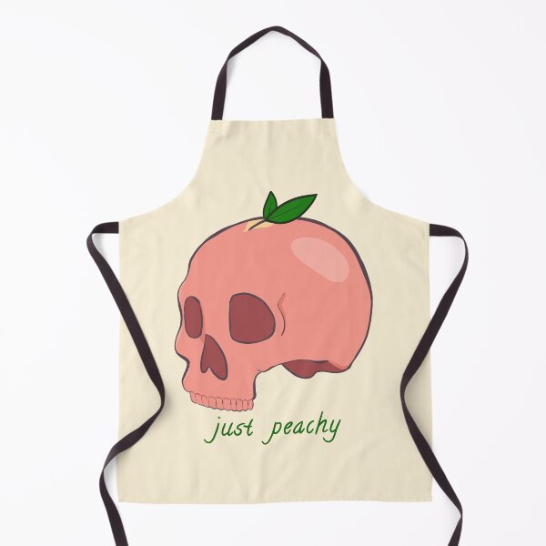 Artikelvorschau, Just Peachy Skull entworfen und verkauft von rornelson.