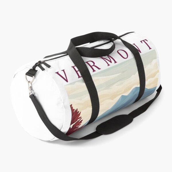 Item preview, 45 Vermont Travel Poster designed and sold by Lucy Goosy Art.