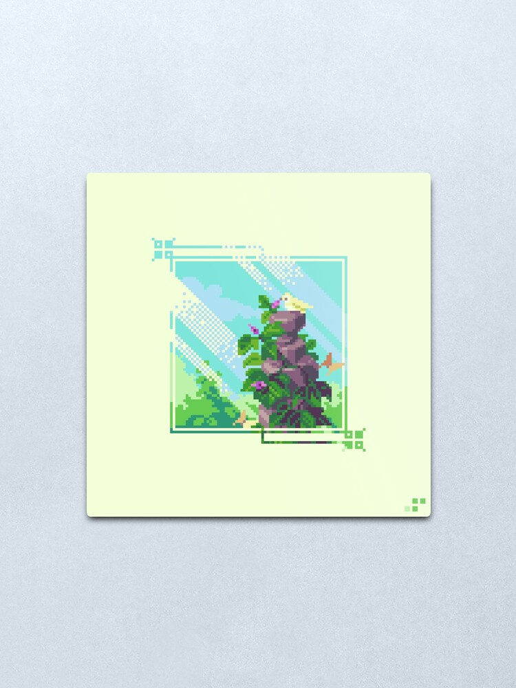 Alternate view of Sacred Groves - 4 Metal Print