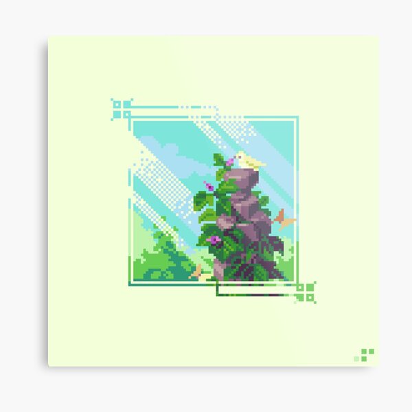 Sacred Groves - 4 Metal Print