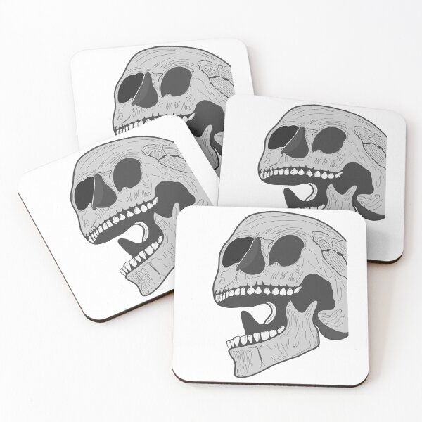 Item preview, Grey Skull designed and sold by muellere47.