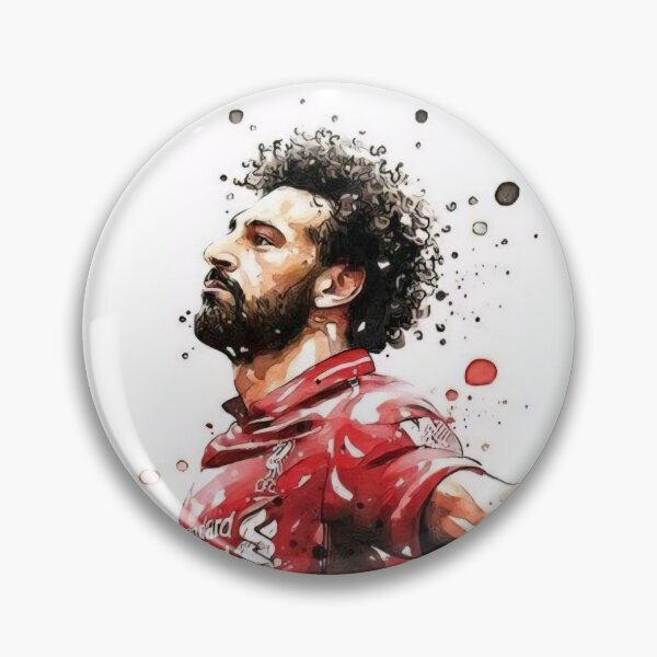 Item preview, Mo Salah Liverpool Football designed and sold by Printella-net.