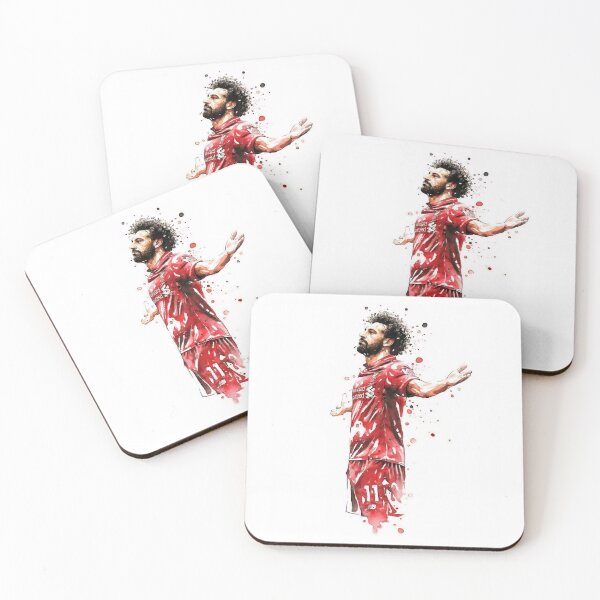 Item preview, Mo Salah Liverpool Football designed and sold by Printella-net.