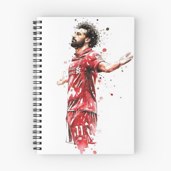Item preview, Mo Salah Liverpool Football designed and sold by Printella-net.
