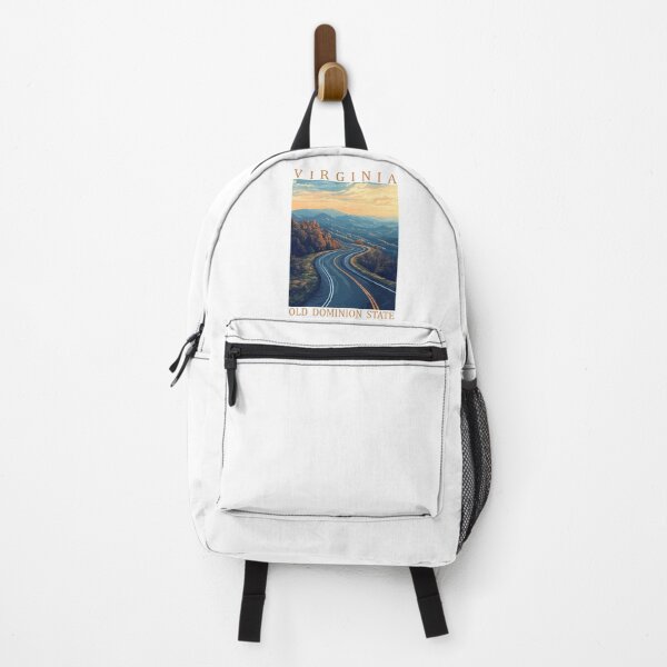 Item preview, 46 Virginia Travel Poster designed and sold by Lucy Goosy Art.
