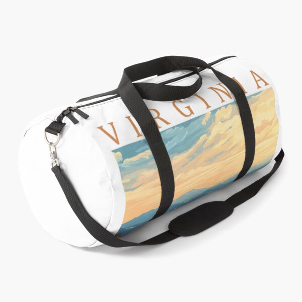Item preview, 46 Virginia Travel Poster designed and sold by Lucy Goosy Art.
