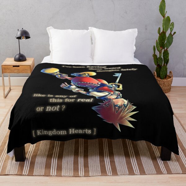 Item preview, Kingdom Hearts Sora Intro Classic designed and sold by BerthasBrisen.