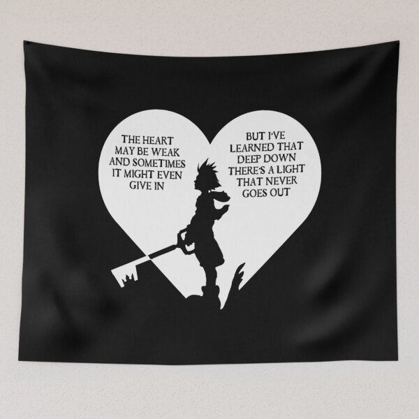 Item preview, Kingdom hearts sora quote Classic designed and sold by BerthasBrisen.