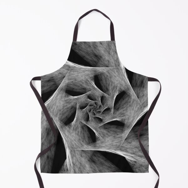 Item preview, Hexagonal Black and White Vortex designed and sold by ferschternadt.
