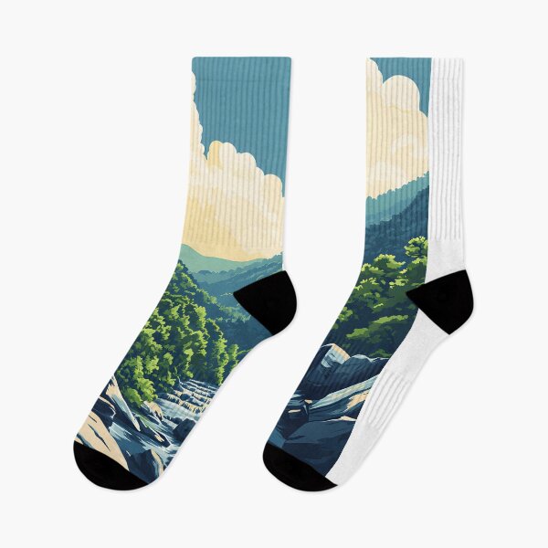 Item preview, 48 West Virginia Travel Poster designed and sold by Lucy Goosy Art.