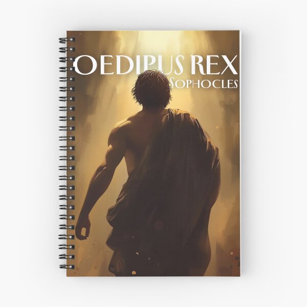Item preview, 'Oedipus Rex' a tragedy by Sophocles (English Version) designed and sold by Filologica.