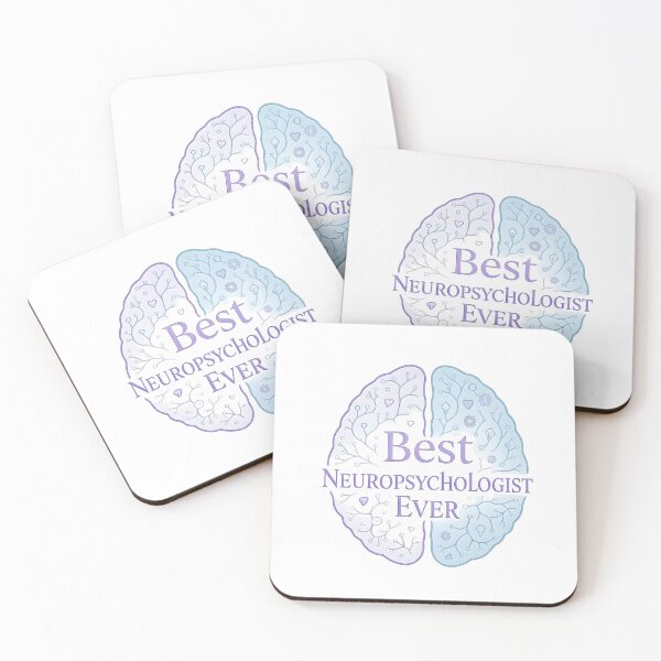 Item preview, Best Neuropsychologist Ever – Gift for Brain Scientists, Psychologists & Mental Health Professionals | Neuropsychology Art designed and sold by PureBrain.