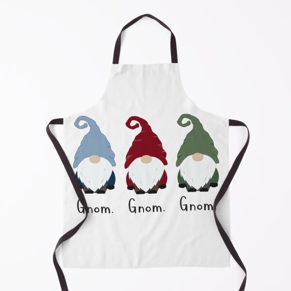 Artikelvorschau, Gnom. Gnom. Gnom. Drei Zwerge! entworfen und verkauft von Five on Five Designs.