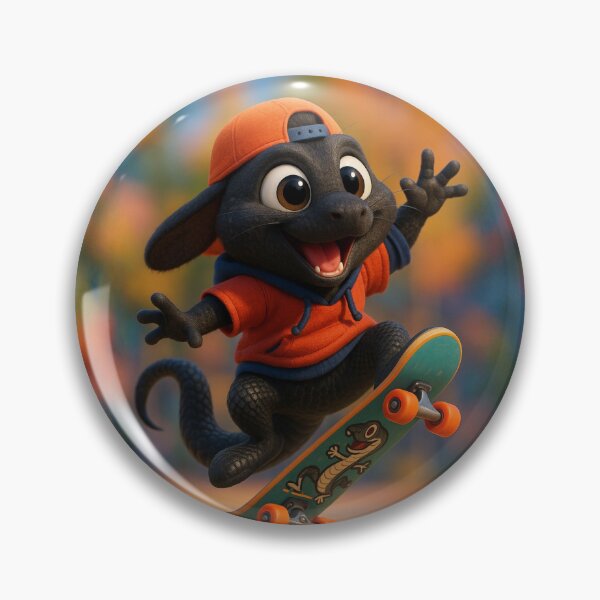 Item preview, Skater Black Rat Snake designed and sold by Sillytoe.
