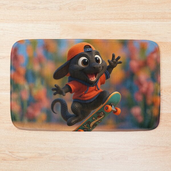 Item preview, Skater Black Rat Snake designed and sold by Sillytoe.