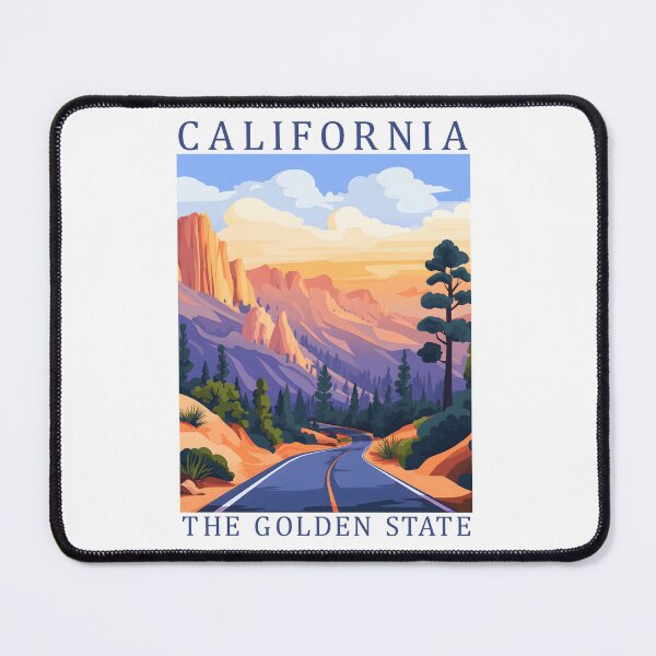 Item preview, 5 California Travel Poster designed and sold by Lucy Goosy Art.