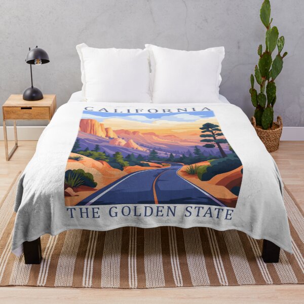 Item preview, 5 California Travel Poster designed and sold by Lucy Goosy Art.