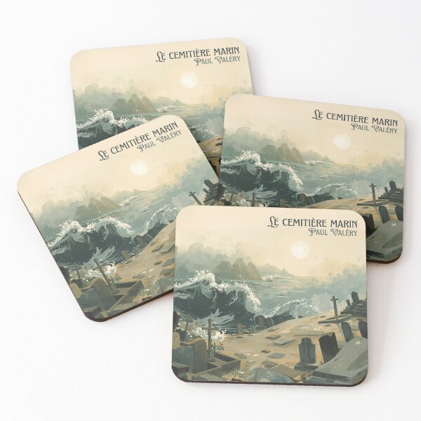 Item preview, 'Le Cimitière marin', by Paul Valéry (The Graveyard by the sea) designed and sold by Filologica.