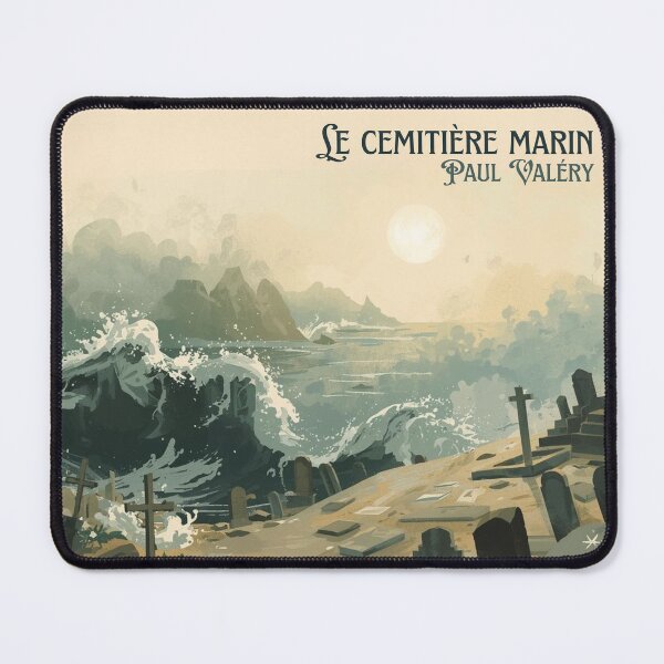 Item preview, 'Le Cimitière marin', by Paul Valéry (The Graveyard by the sea) designed and sold by Filologica.