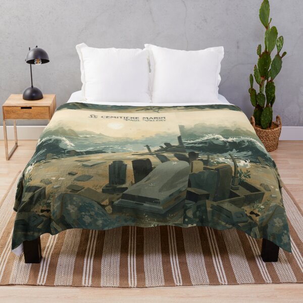 Item preview, 'Le Cimitière marin', by Paul Valéry (The Graveyard by the sea) designed and sold by Filologica.