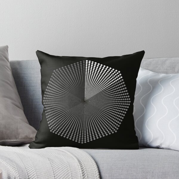 Item preview, Gray Octagon Infinity Dots designed and sold by CJ Ramirez Art.