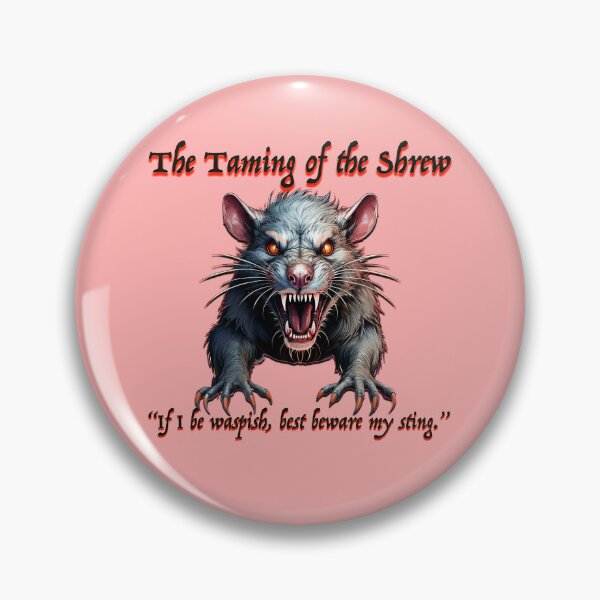 Item preview, THE TAMING OF THE SHREW designed and sold by BIGPIX91011.