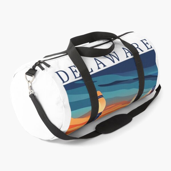 Item preview, 8 Delaware Travel Poster designed and sold by Lucy Goosy Art.