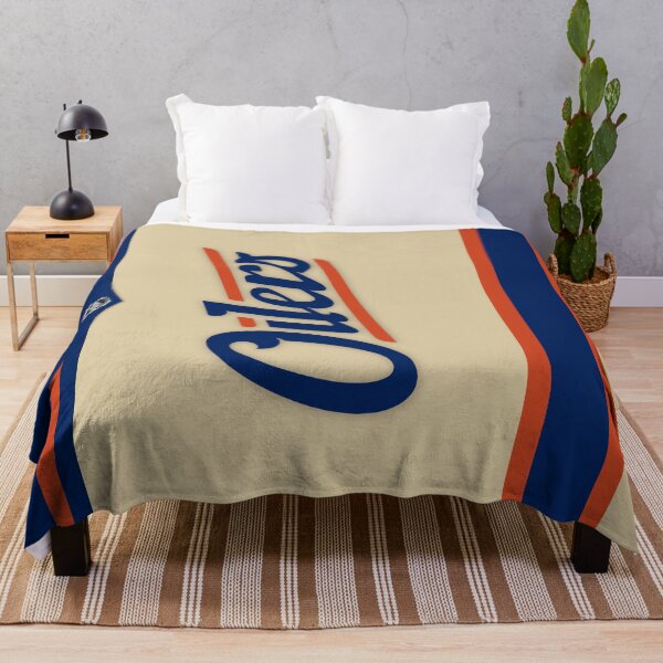 Item preview, Edmonton Oilers Alternate Jersey designed and sold by IAmAlexaJericho.