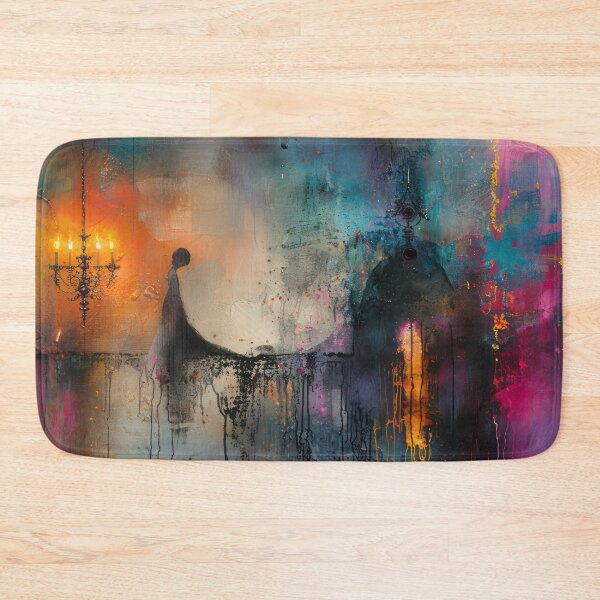 Item preview, Specters of Light – Abstract Figures in a Dreamscape designed and sold by NeoNebulaArt.
