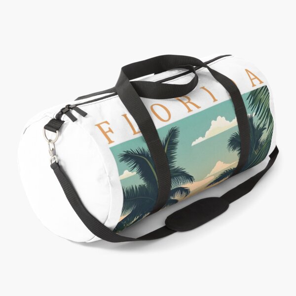Item preview, 9 Florida Travel Poster designed and sold by Lucy Goosy Art.