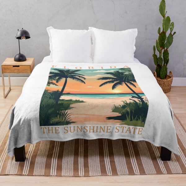 Artikelvorschau, 9 Florida Reiseplakat entworfen und verkauft von Lucy Goosy Art.