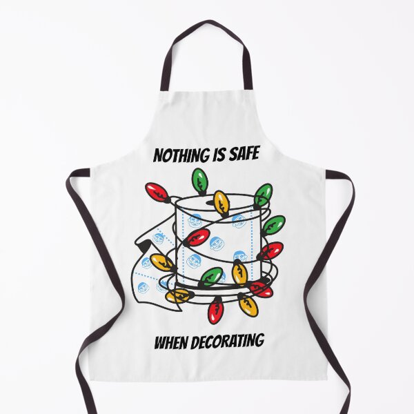Item preview, Nothing Is Safe When Decorating designed and sold by SavvyVacationer.
