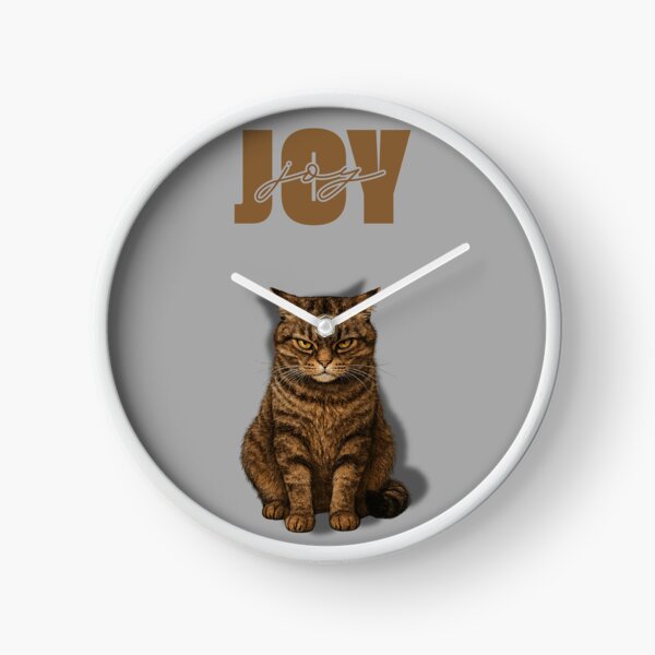 Item preview, Serious Cat “JOY” – Minimalist Realistic Cat Art | Catastrocat Collection designed and sold by catastrocat.