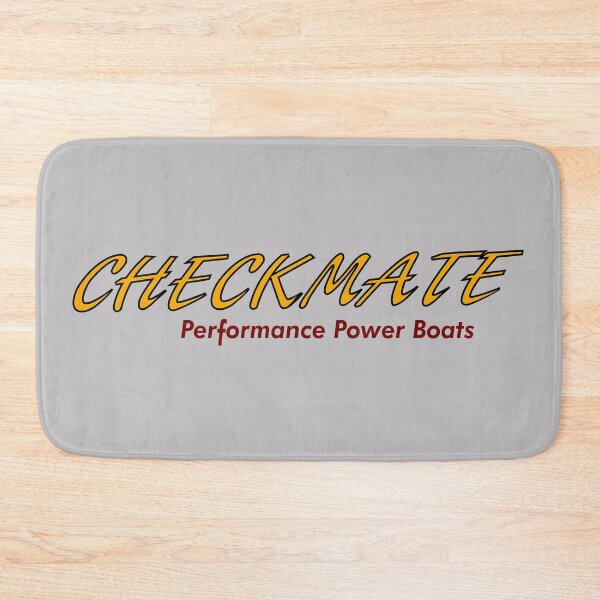 Item preview, Checkmate Performance Power Boats designed and sold by ChristinasMess.