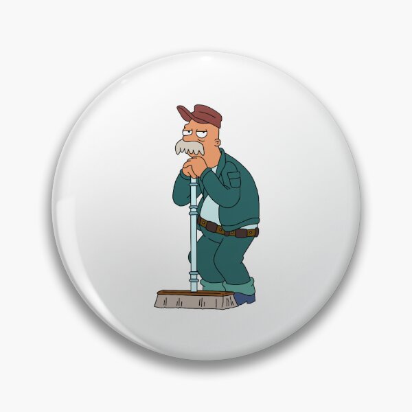 Item preview, Scruffy the Janitor designed and sold by DigitalRedesign.