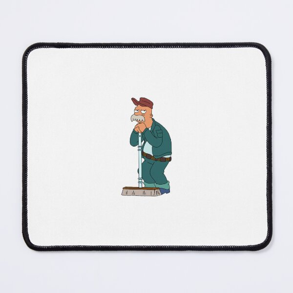 Item preview, Scruffy the Janitor designed and sold by DigitalRedesign.