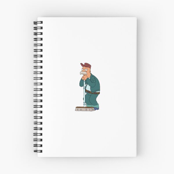 Item preview, Scruffy the Janitor designed and sold by DigitalRedesign.