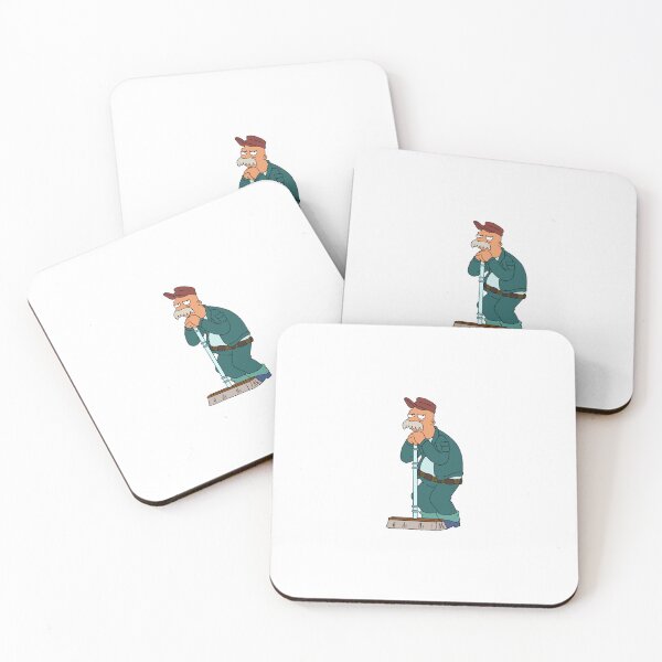 Item preview, Scruffy the Janitor designed and sold by DigitalRedesign.
