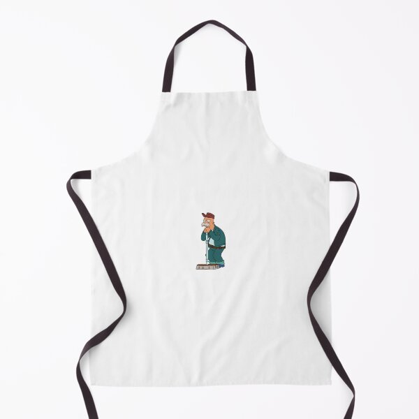 Item preview, Scruffy the Janitor designed and sold by DigitalRedesign.
